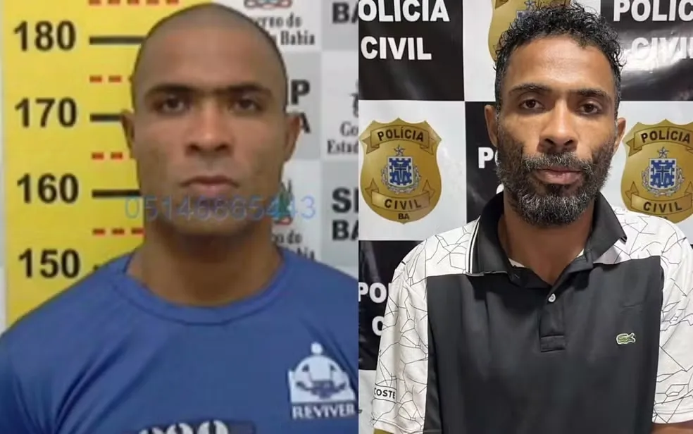 Ele foi recapturado no dia 6 de setembro e é o primeiro detento a ser localizado; outros 14 ainda estão foragidos