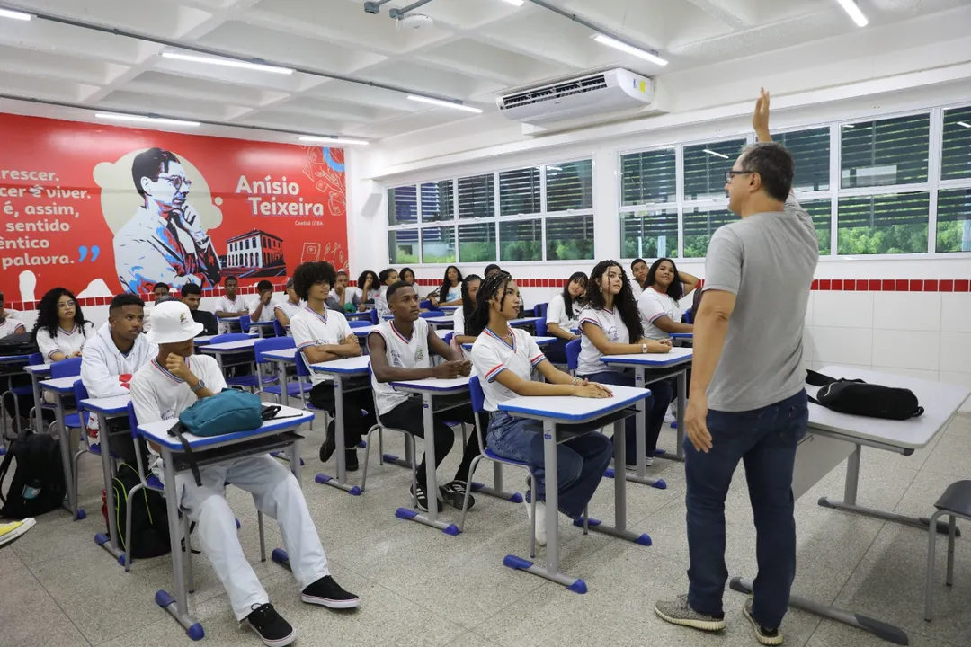 O ano de 2025 contou com avanços significativos para a rede estadual de ensino