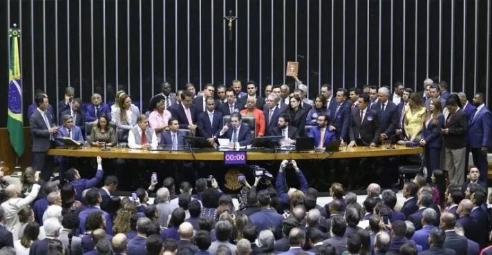 Plenário da Câmara