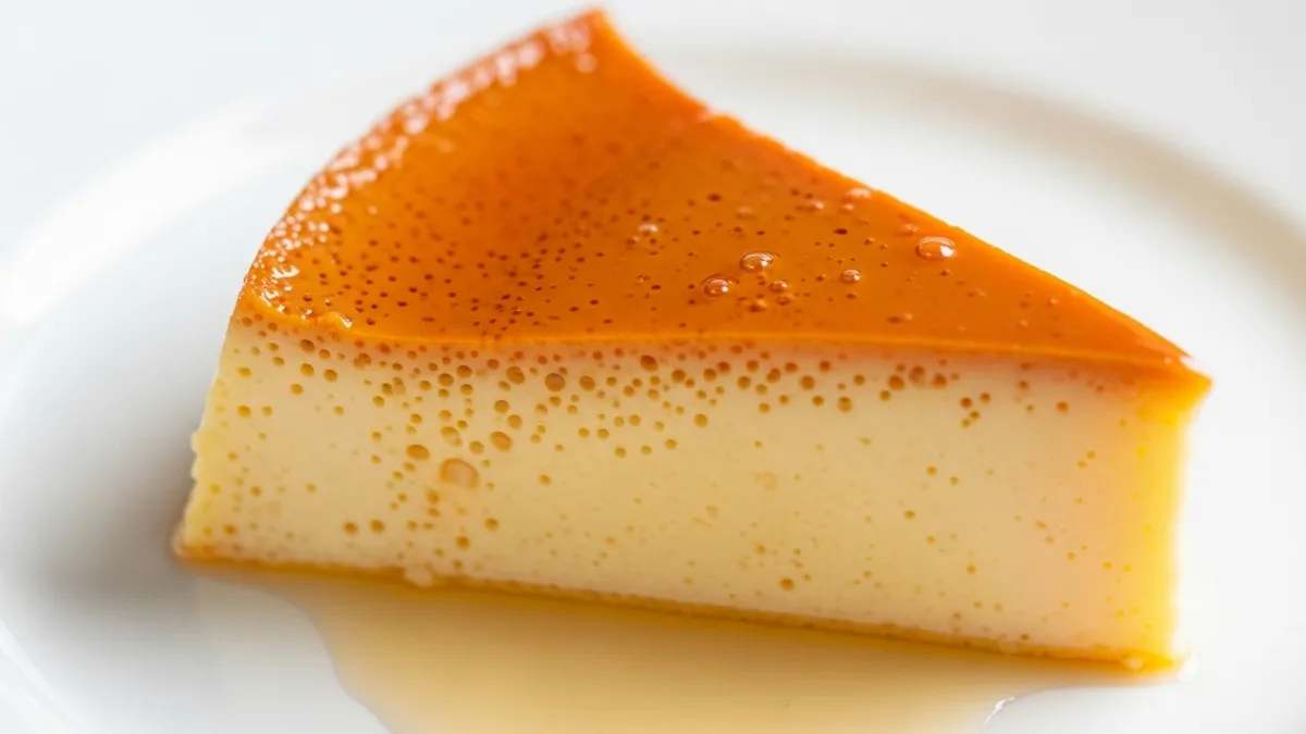 Pudim mágico é feito com três ingredientes