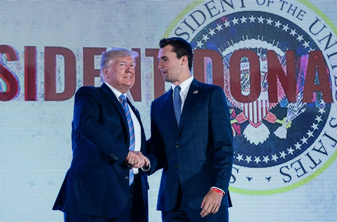 Charlie Kirk é ativista da extrema-direita dos Estados Unidos