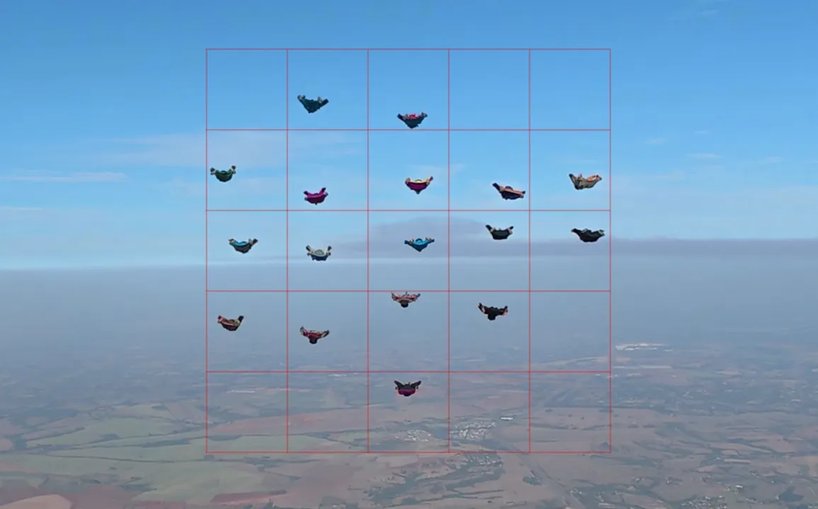 O paraquedismo brasileiro alcançou um marco! Em Boituva, 18 atletas estabeleceram o 1º recorde mundial sequencial de Wingsuit vertical homologado pela FAI. Conheça o feito histórico e o organizador Fábio Samartin.