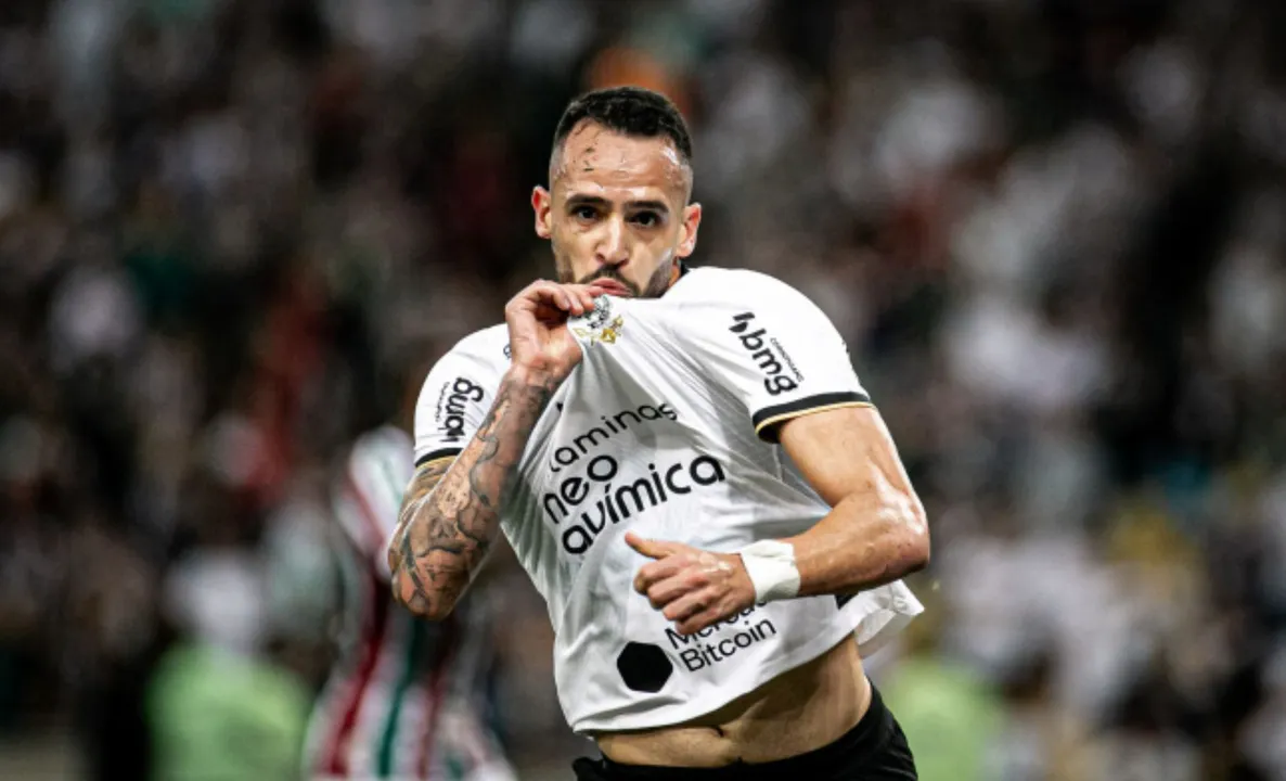 Renato Augusto é ídolo do Corinthians
