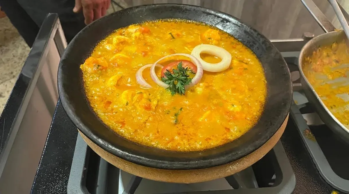 Moqueca é um dos pratos símbolos da Bahia