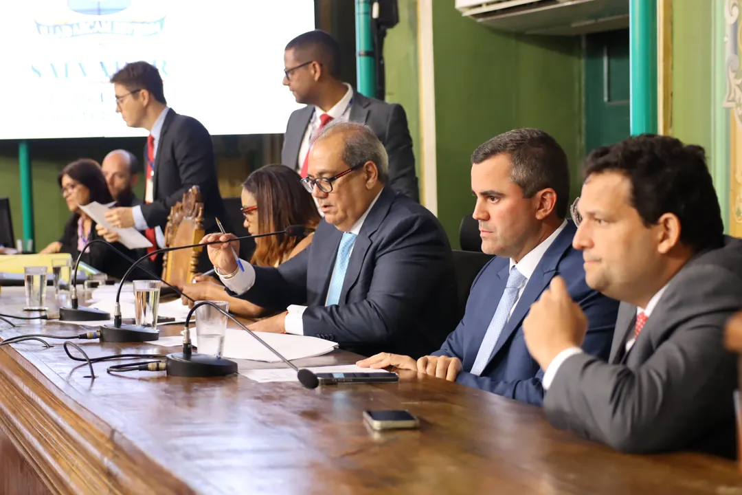 Mesa Diretora da Câmara Municipal de Salvador (CMS)
