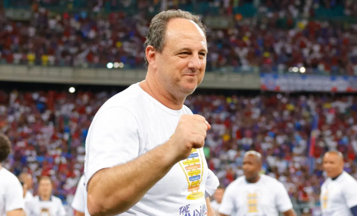 Rogério Ceni, técnico do Bahia