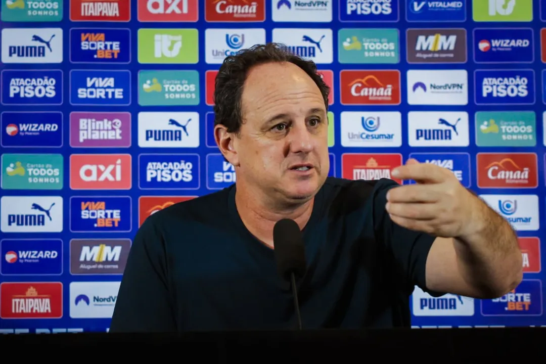 O técnico Rogério Ceni falou sobre a expectativa de ter Ademir de volta no próximo jogo do Bahia contra o Vasco. Ele também analisou o empate com o Ceará e a falta de opções no setor ofensivo.