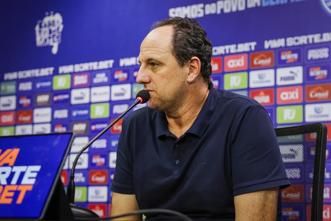 Rogério Ceni aprovou a atuação do Bahia contra o Cruzeiro