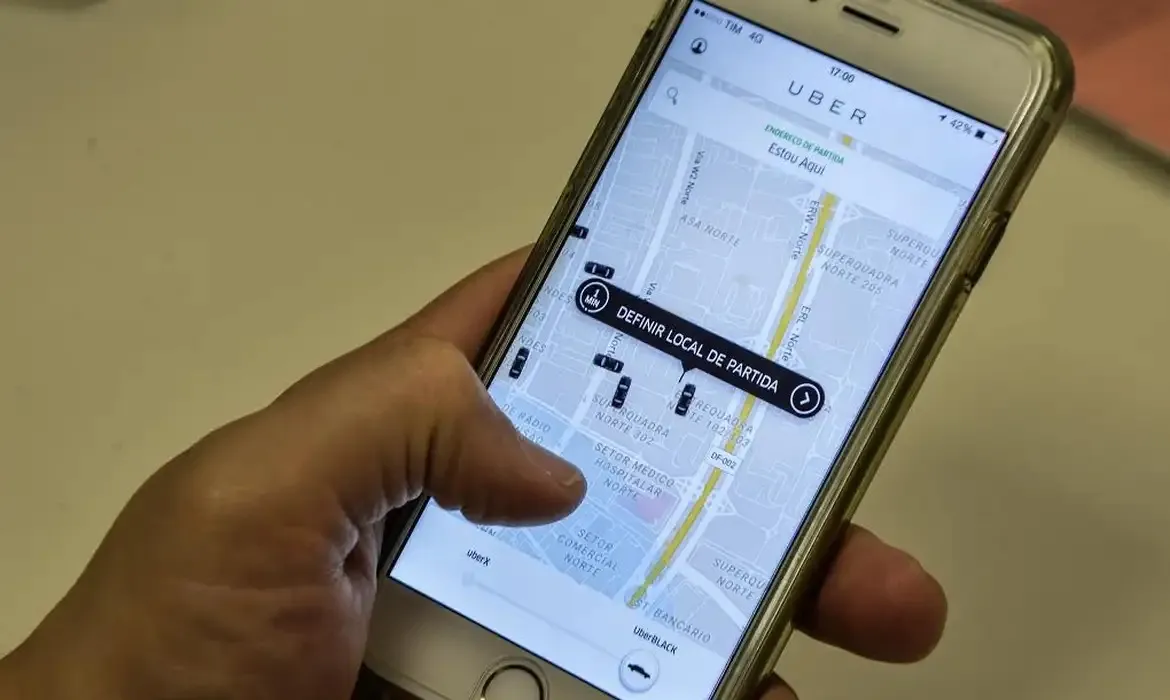 APP do Uber