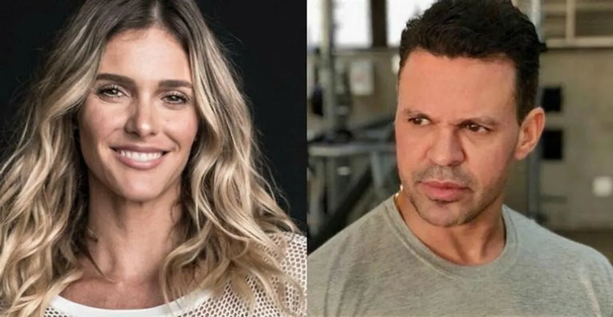 Eduardo Costa e Fernanda Lima