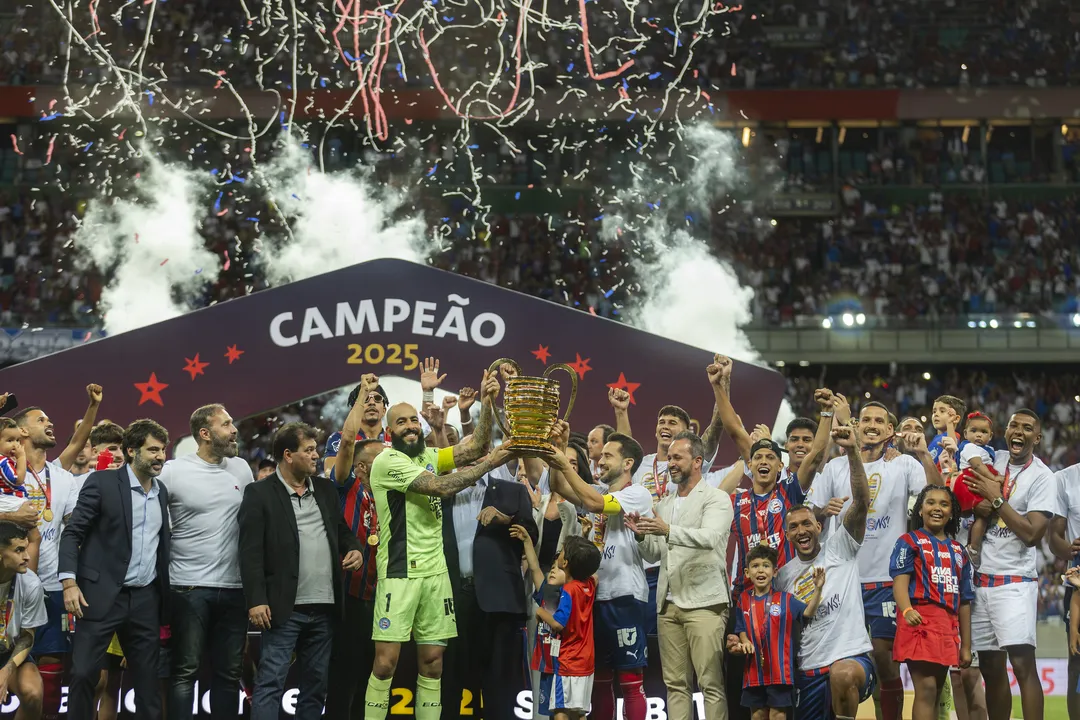 Bahia se sagrou campeão da Copa do Nordeste em 2025