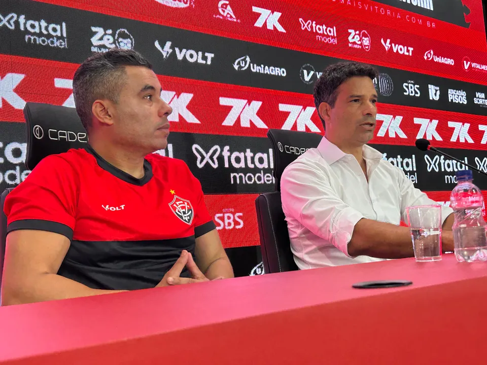 Apresentação de Jair Ventura no Vitória