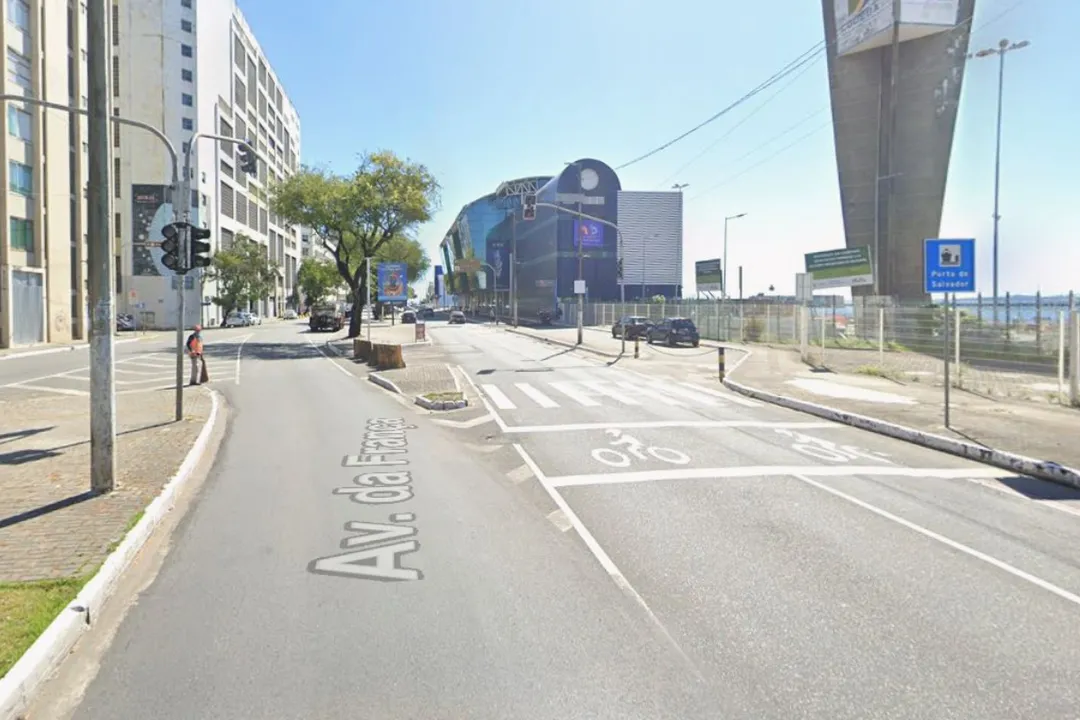 Região do Comércio, em Salvador