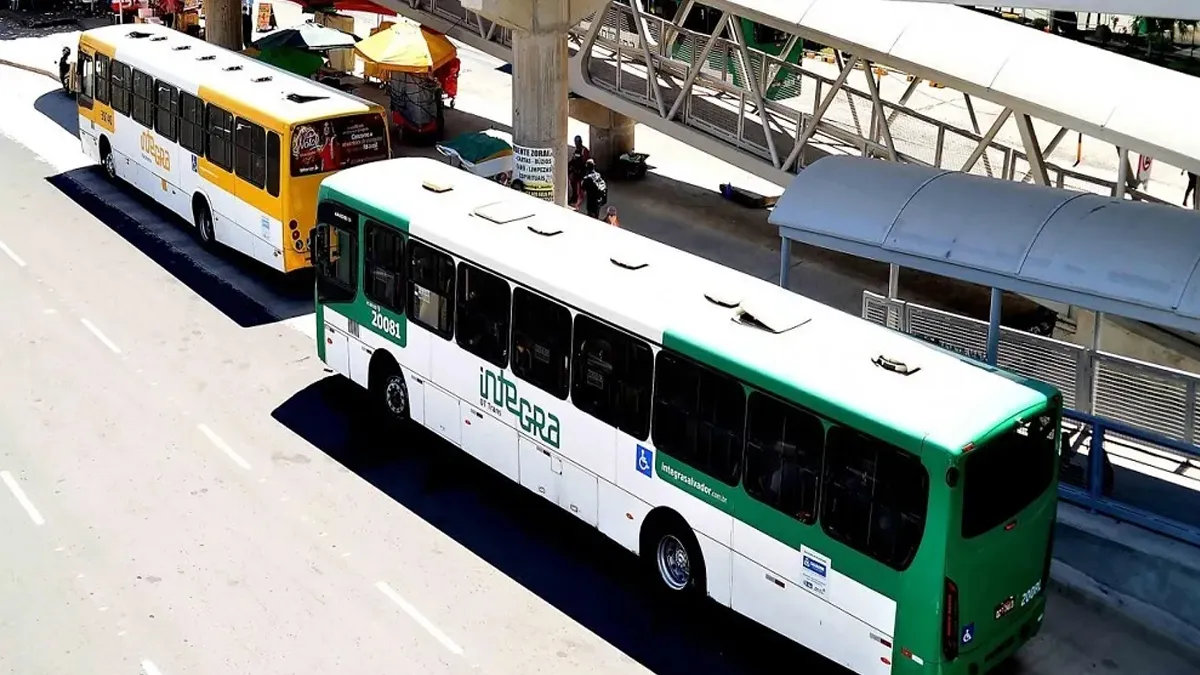 Salvador recebe novas linhas de ônibus