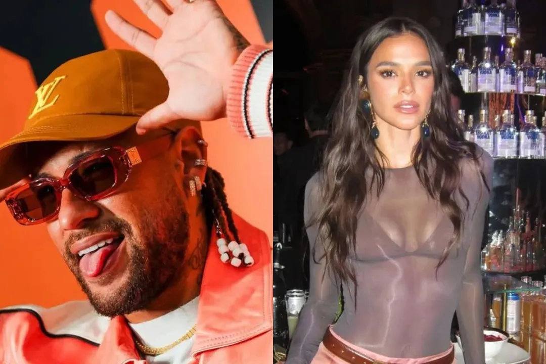 Neymar e Bruna Marquezine