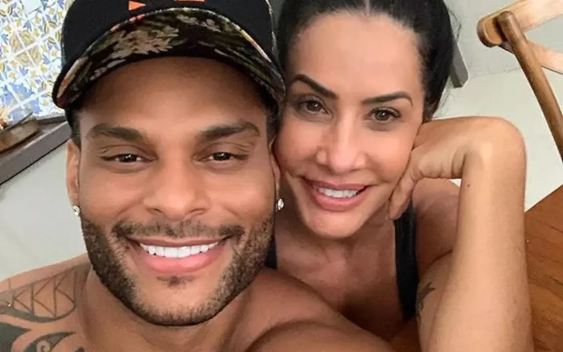 Scheila e Tony estão juntos há alguns anos