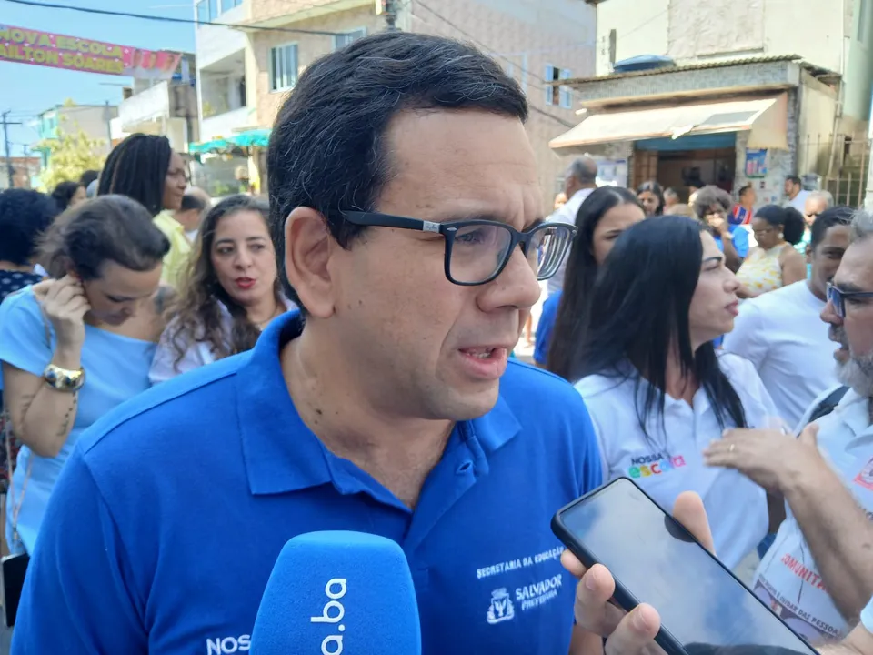 Thiago Dantas é secretário de Educação de Salvador