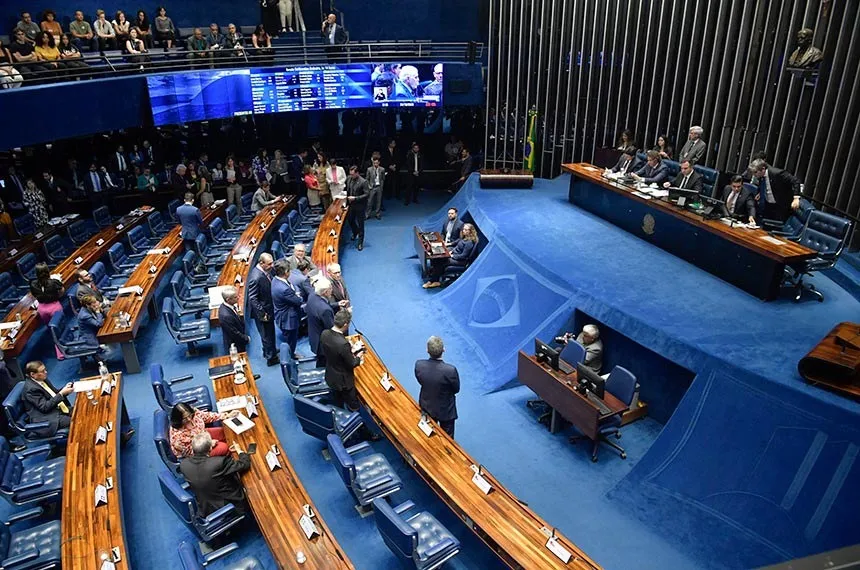 Plenário senado
