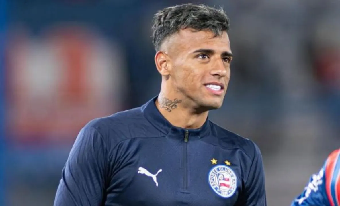 Luciano Rodríguez, atacante do Bahia