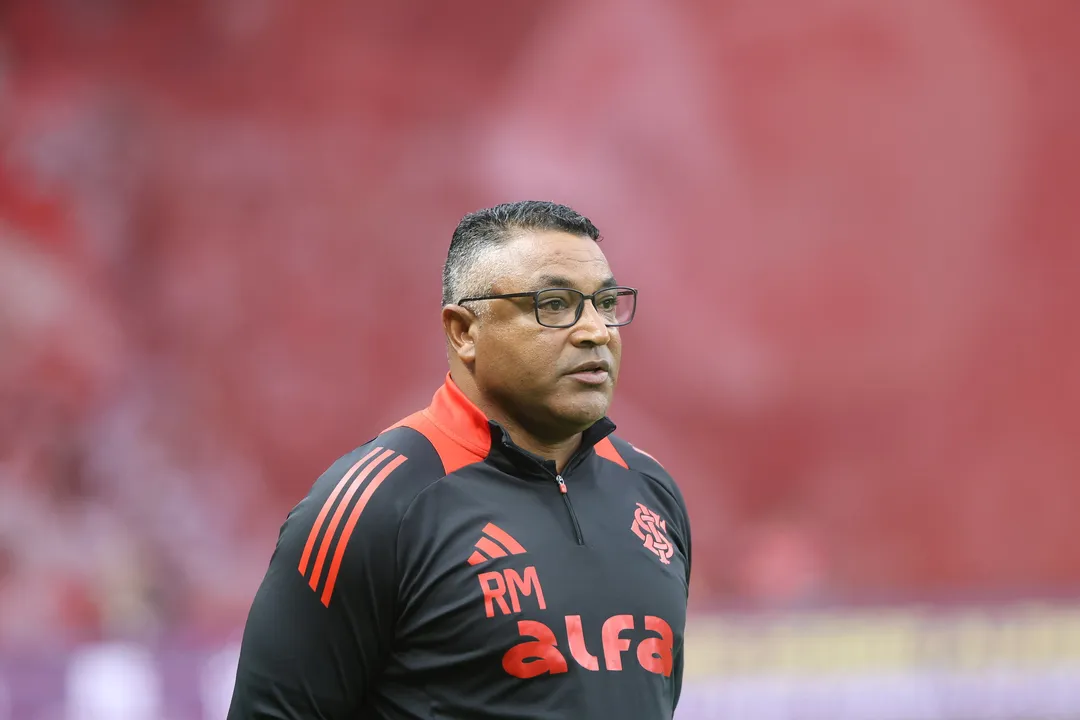 Roger Machado foi demitido do Internacional