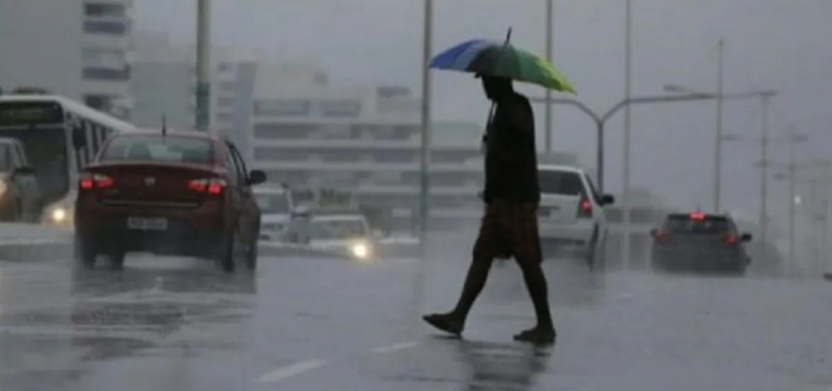 Pancadas de chuva devem atingir o leste da Bahia