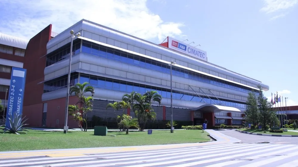 Senai Cimatec, em Salvador