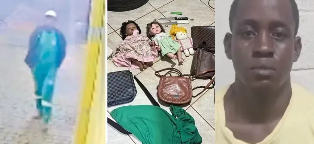 Suspeito responde por feminicídio, furto, ocultação de cadáver, latrocínio e tentativa de estupro
