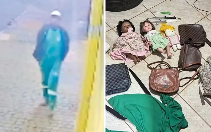 Imagem ilustrativa da imagem Serial killer baiano falava sobre 'carregar peso de almas', diz esposa