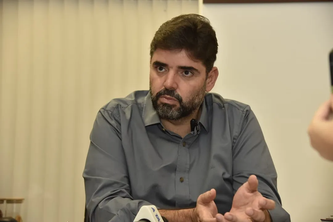 Secretário Adolpho Loyola, titular na Serin