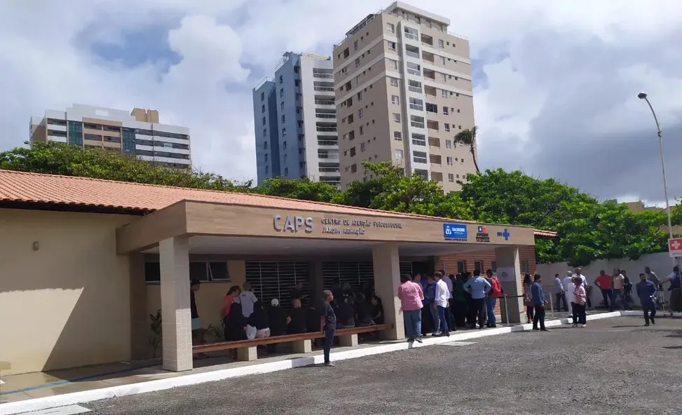 São 21 CAPS em diversos bairros de Salvador