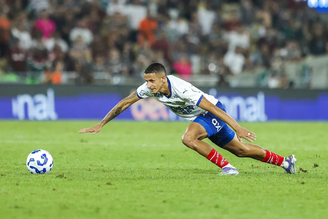 O lateral Luciano Juba, do Bahia, admite que a equipe teve uma atuação ruim e perdeu a chance de avançar na Copa do Brasil, mas reforça o foco para a sequência do Campeonato Brasileiro.