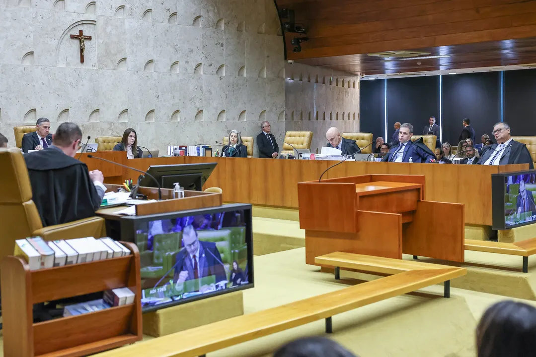 Plenário do STF.