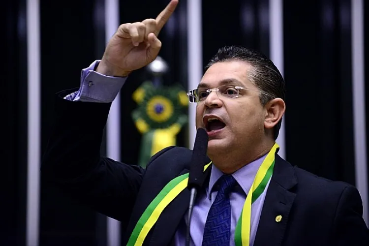 Deputado federal Sóstenes Cavalcante (PL-RJ)