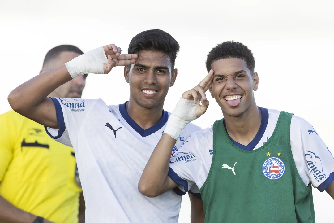 Bahia busca segundo título da Copa do Nordeste Sub-20