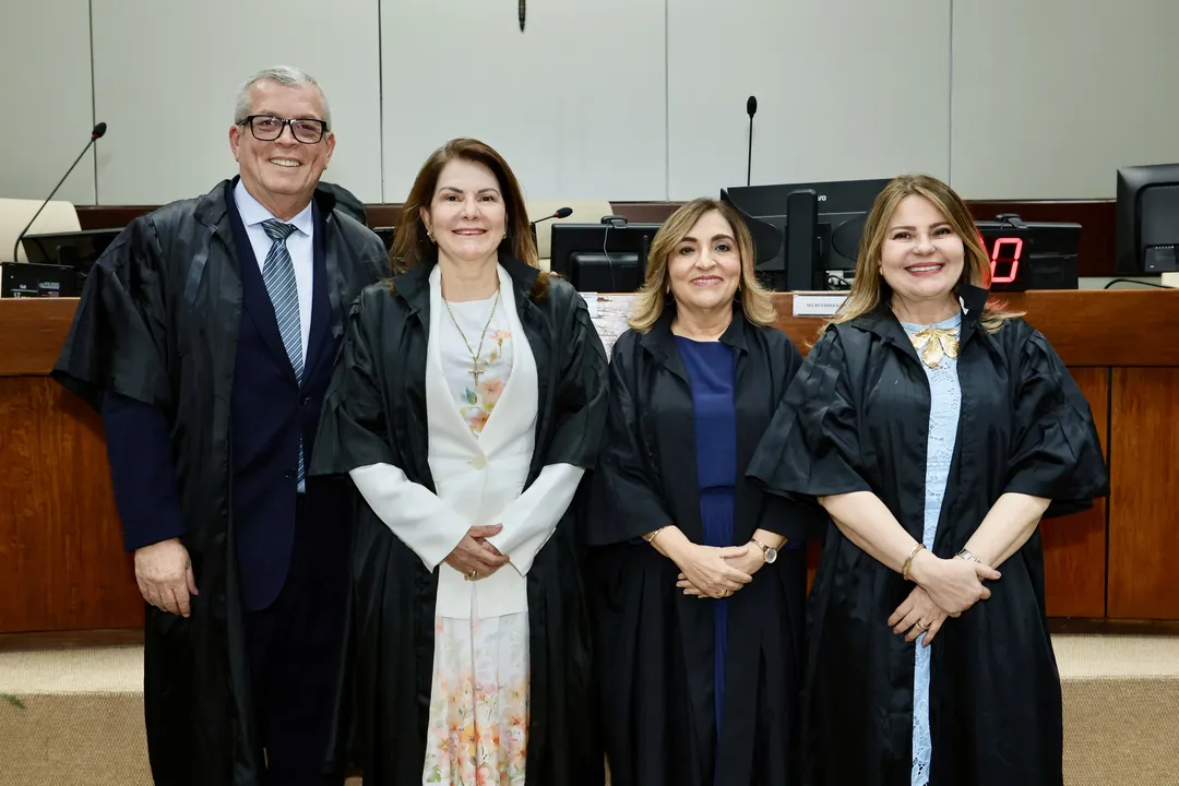 Ivana Magaldi e a nova diretoria do TRT-BA