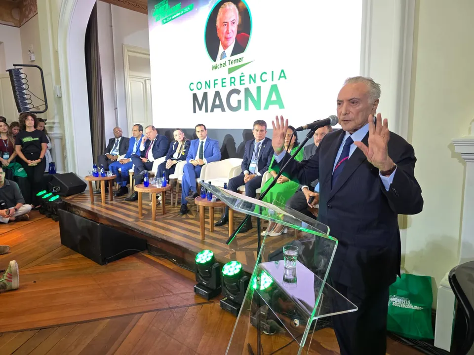 Temer comentou  julgamento de Bolsonaro no STF.