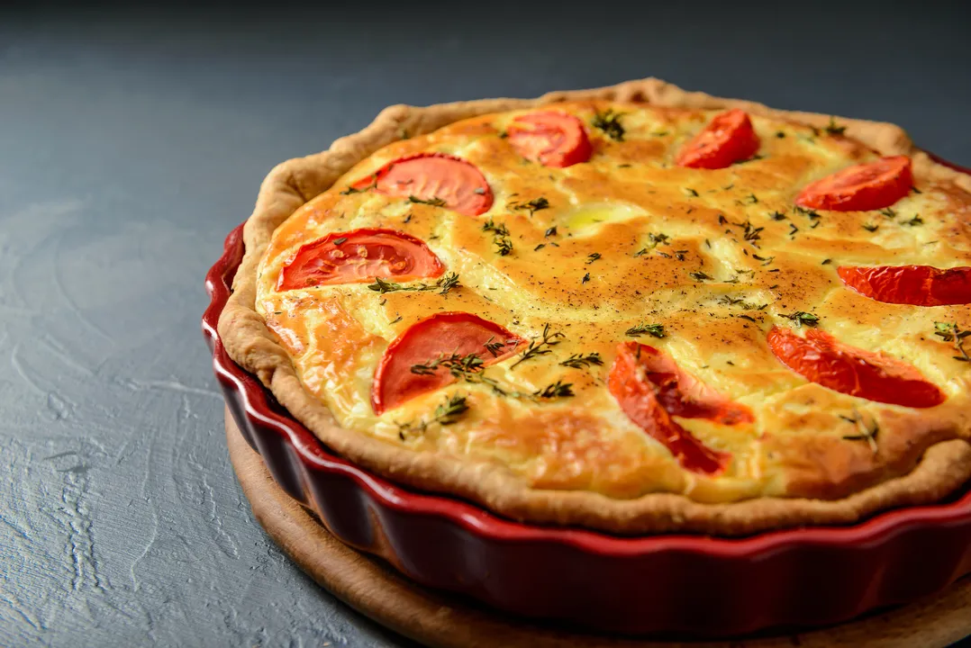 Essa torta salgada é a escolha ideal