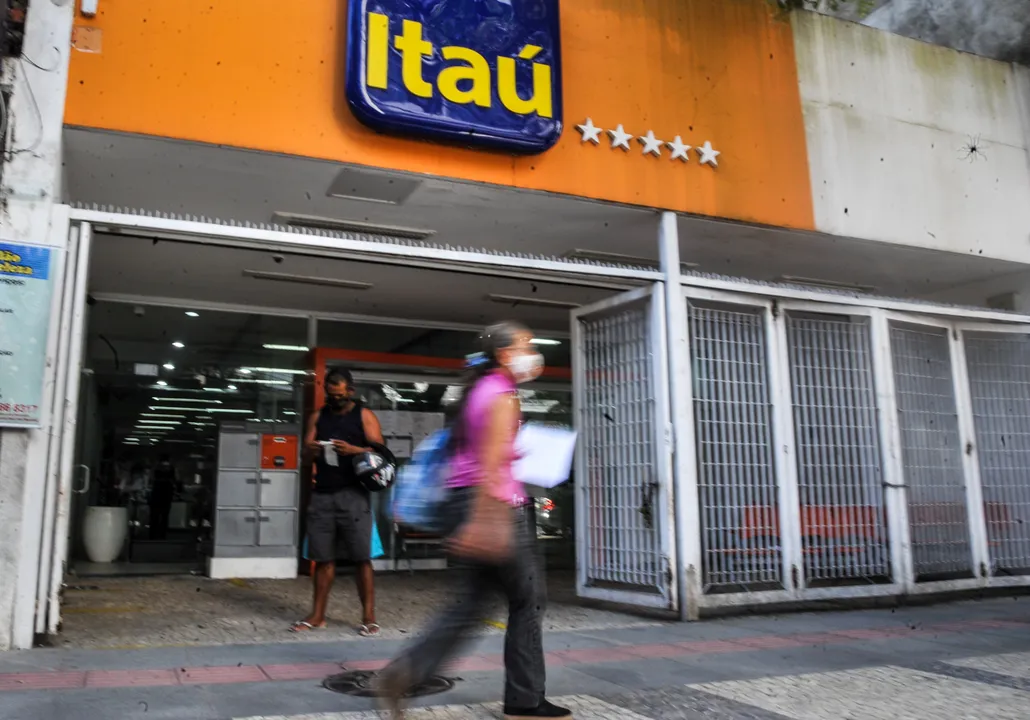 Agência do banco Itaú