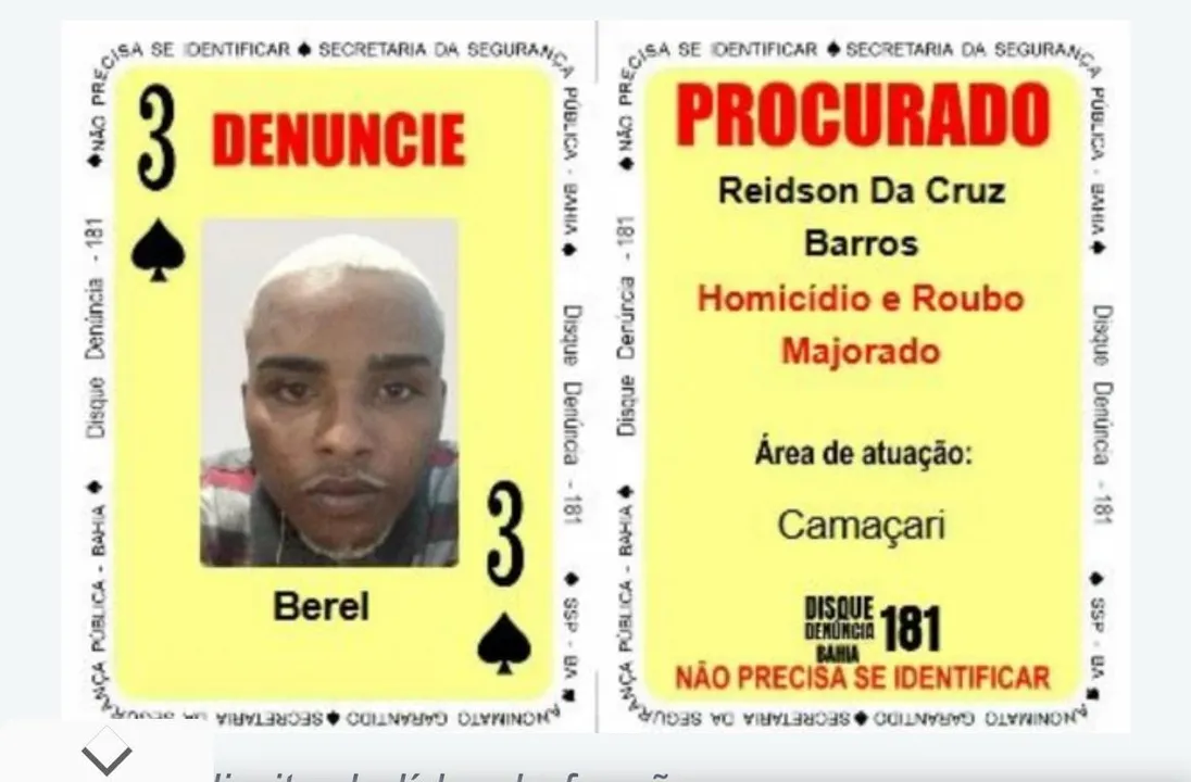 Berel estava escondido em uma casa em Monte Gordo