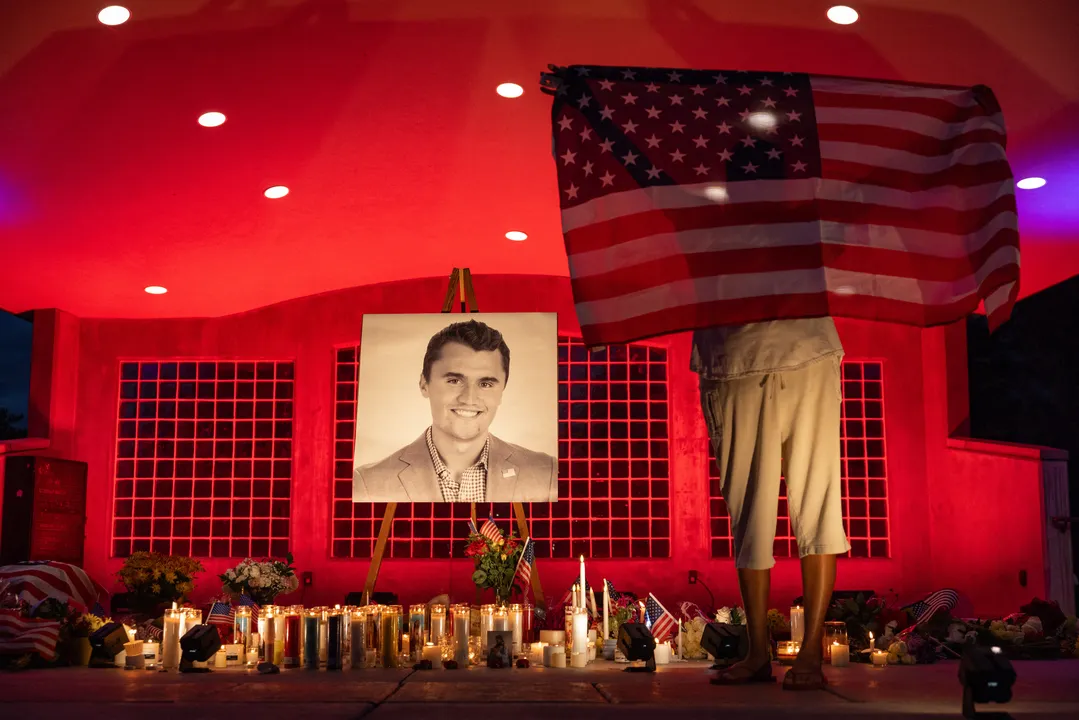 Assassinato de Charlie Kirk gerou comoção nos EUA.