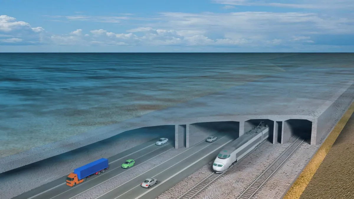Túnel beneficiará diariamente cerca de 78 mil pessoas