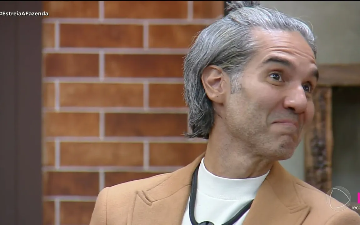 Fernando protagonizou um climão