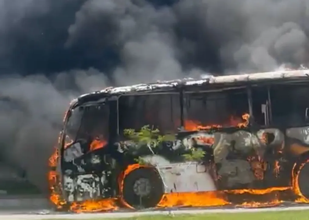 Causa do incêndio ainda será investigada