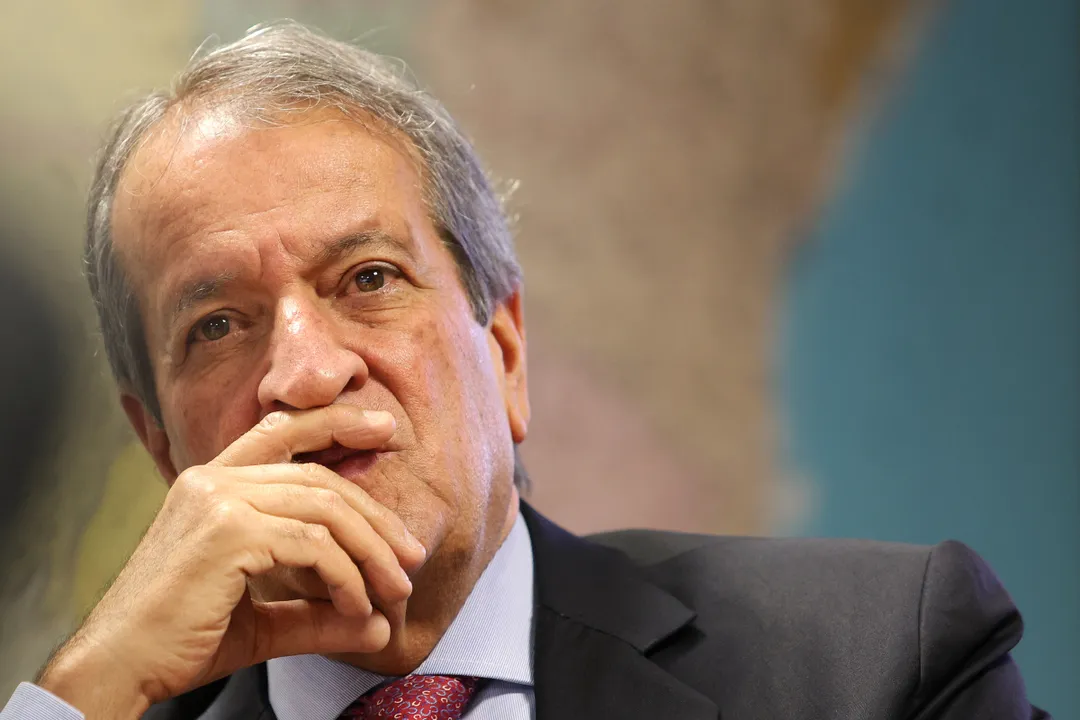 Presidente do PL Valdemar Costa Neto