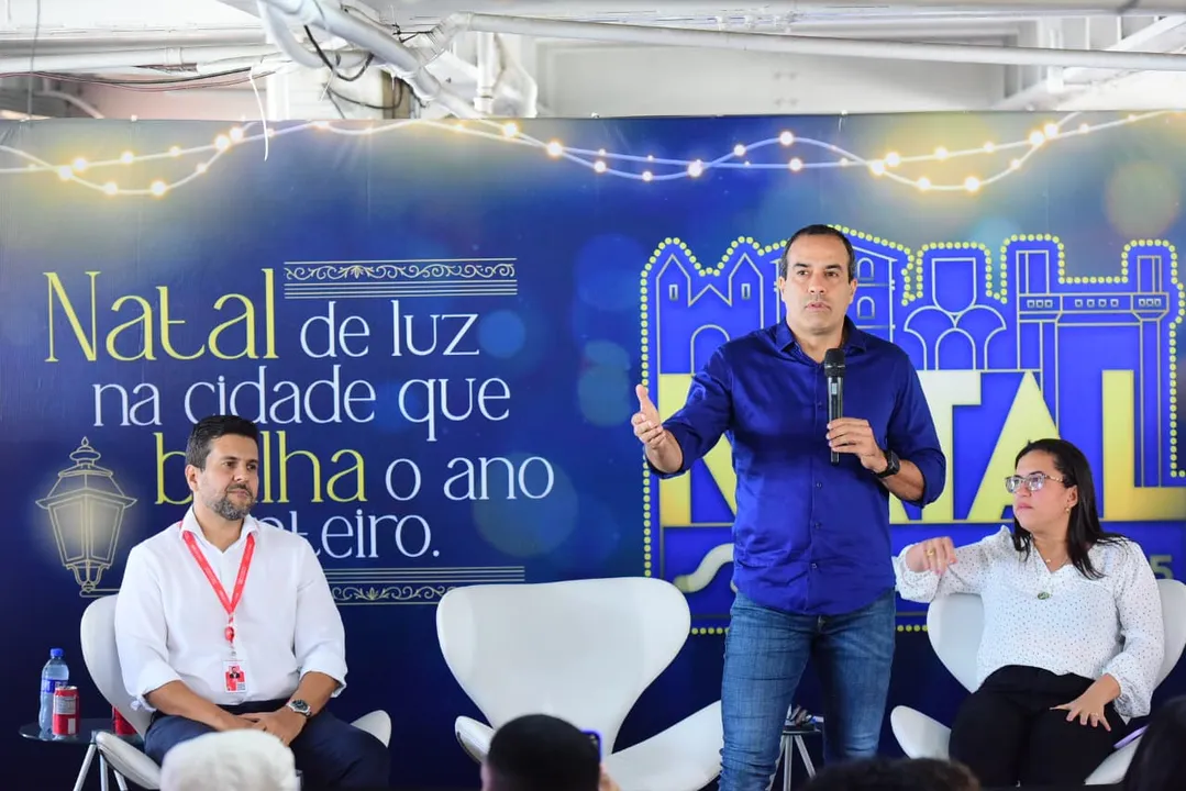 Prefeitura promete transformar o Centro Histórico em um grande palco iluminado