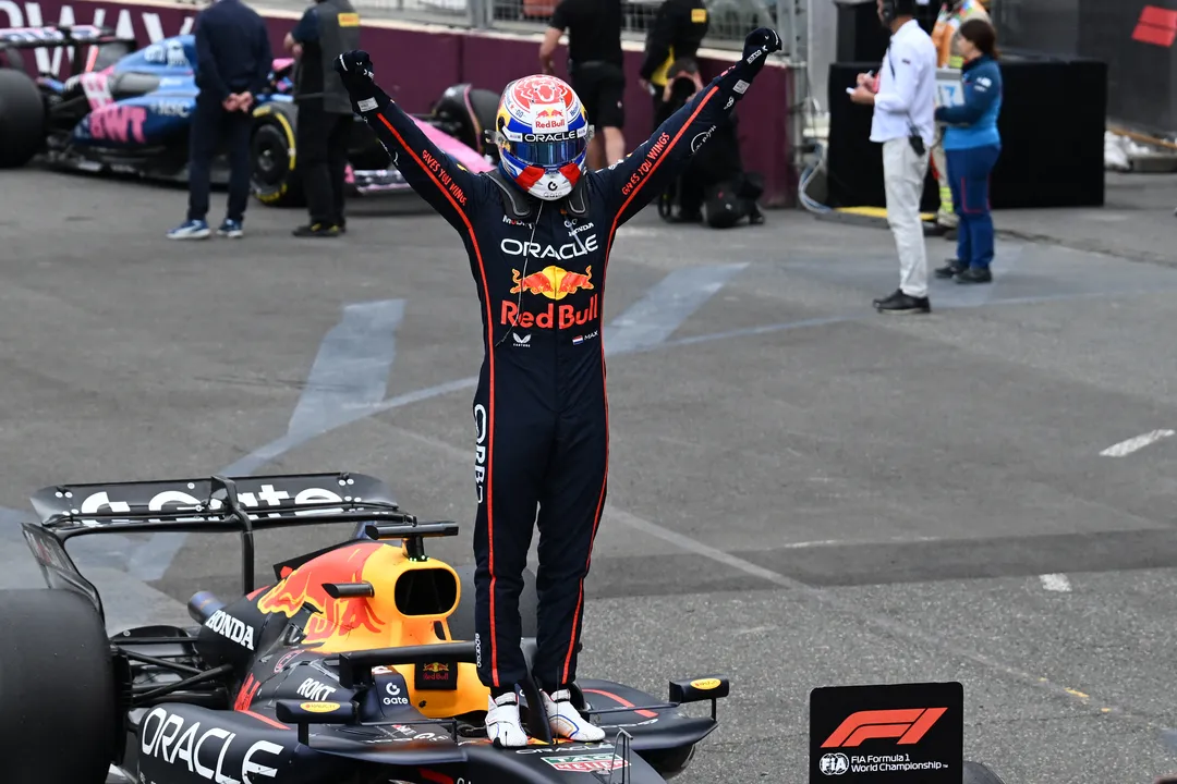 Grande Prêmio do Azerbaijão: Verstappen vence e Bortoleto é 11º