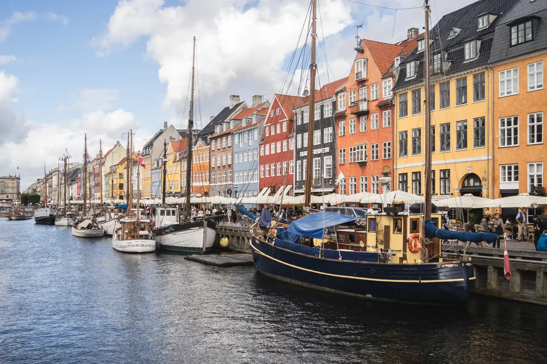 Copenhague, na Dinamarca
