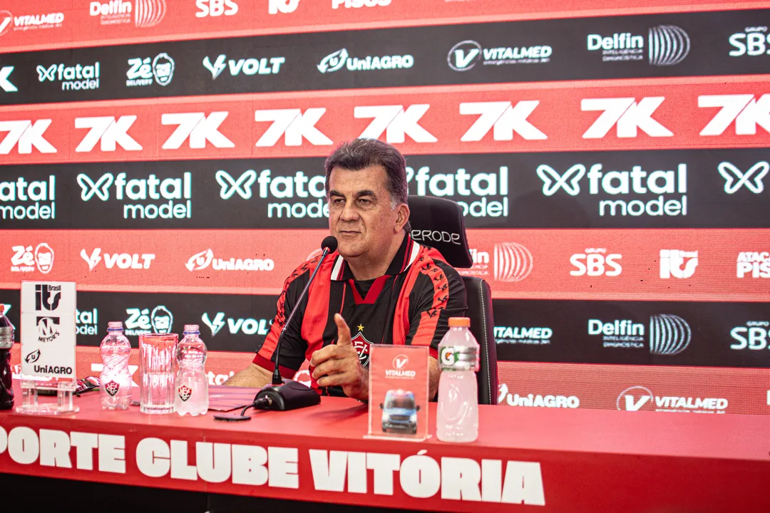 Fábio Mota, presidente do Vitória