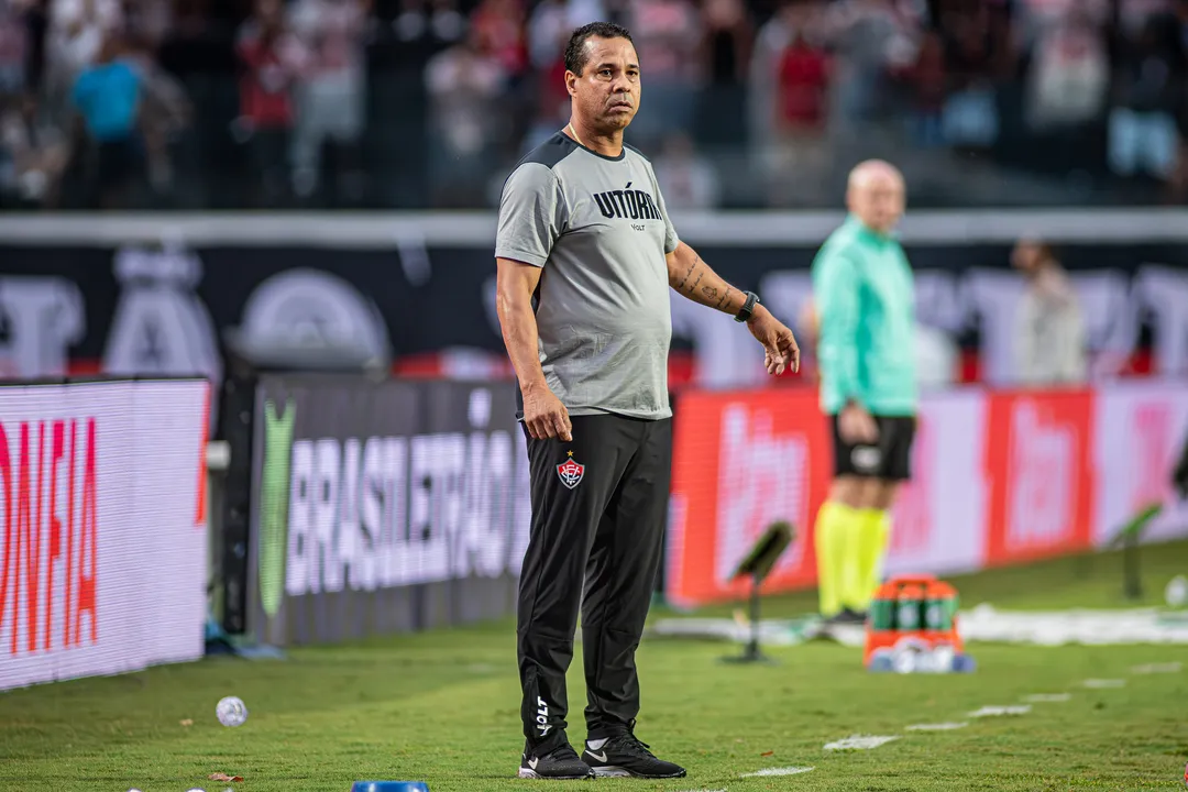Rodrigo Chagas não é mais técnico da equipe principal do Vitória