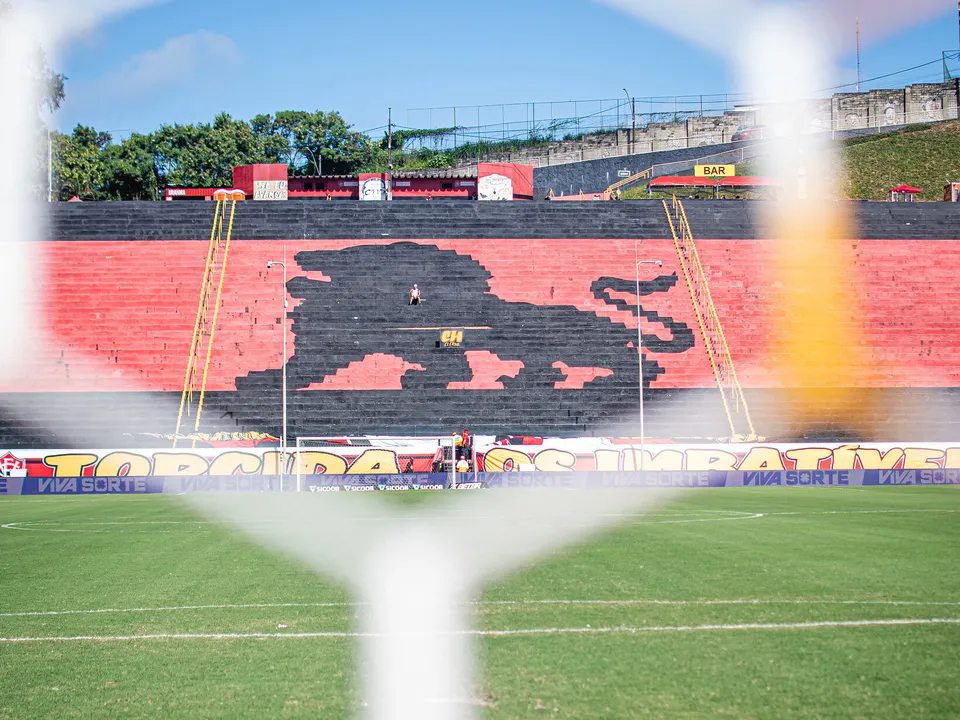 Estádio Manoel Barradas, o Barradão